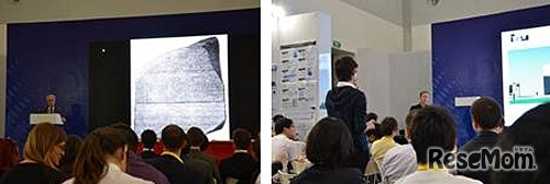 宇宙飛行士や研究者等の講義（IAC 2013）