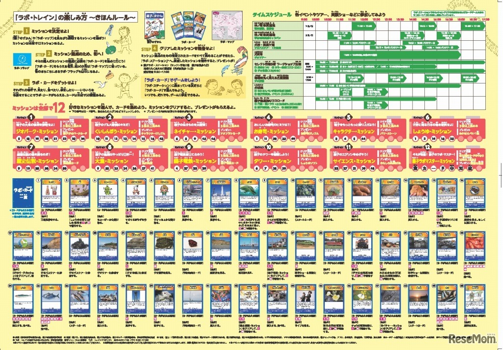 ラボ・トレインのルール