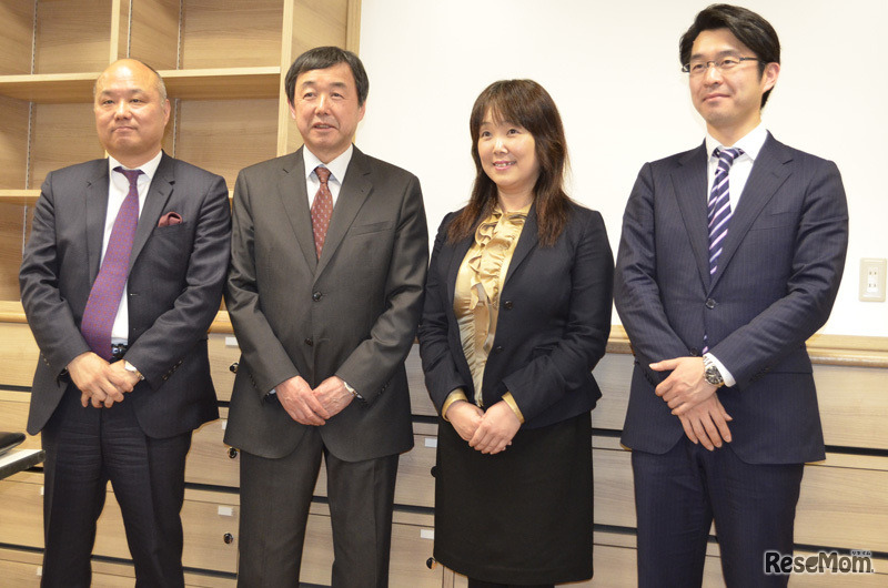 説明会の出席者