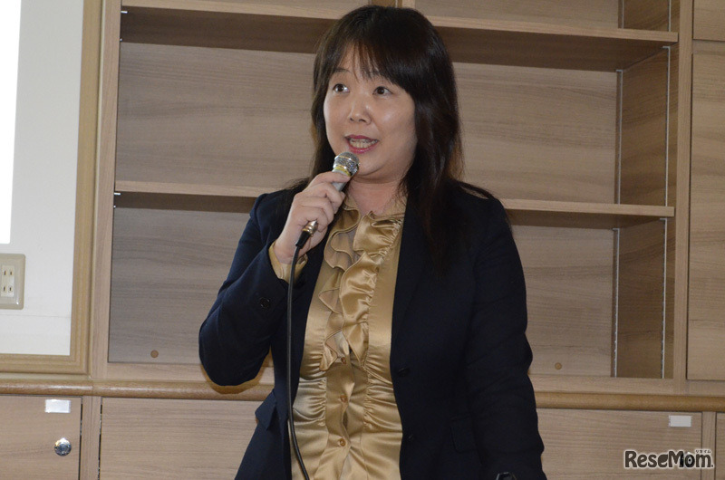 ベビーパーク最高顧問 中島真紀氏