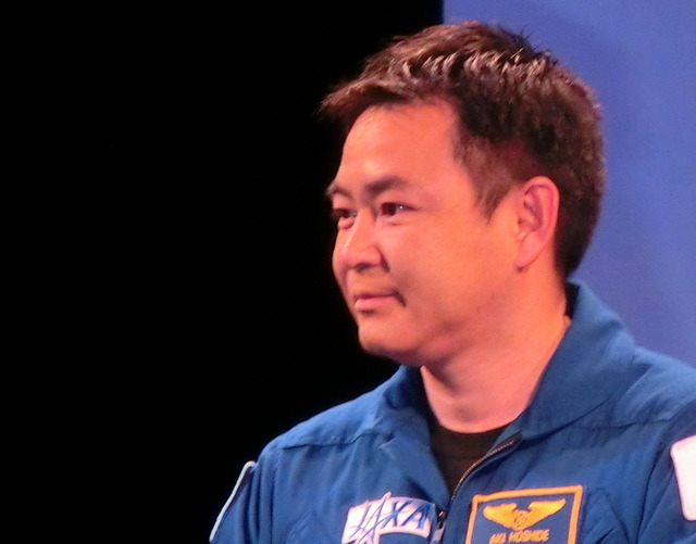 JAXA宇宙飛行士の星出彰彦氏