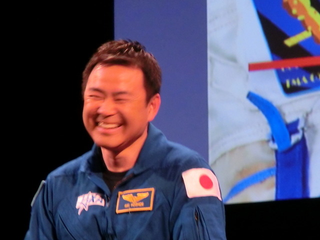 JAXA宇宙飛行士の星出彰彦氏