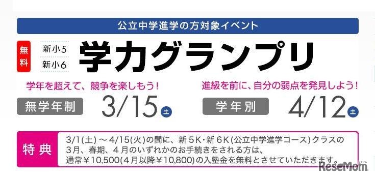 学力グランプリ