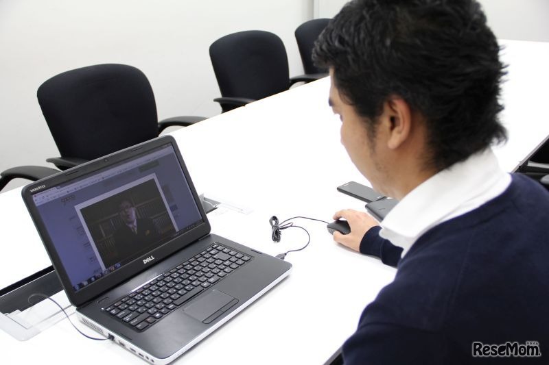 gacco受講風景（イメージ）