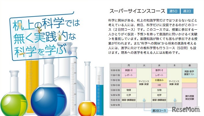 スーパーサイエンスコース