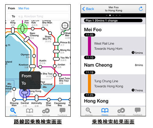 NAVITIME Transit - Hong Kong & Macau