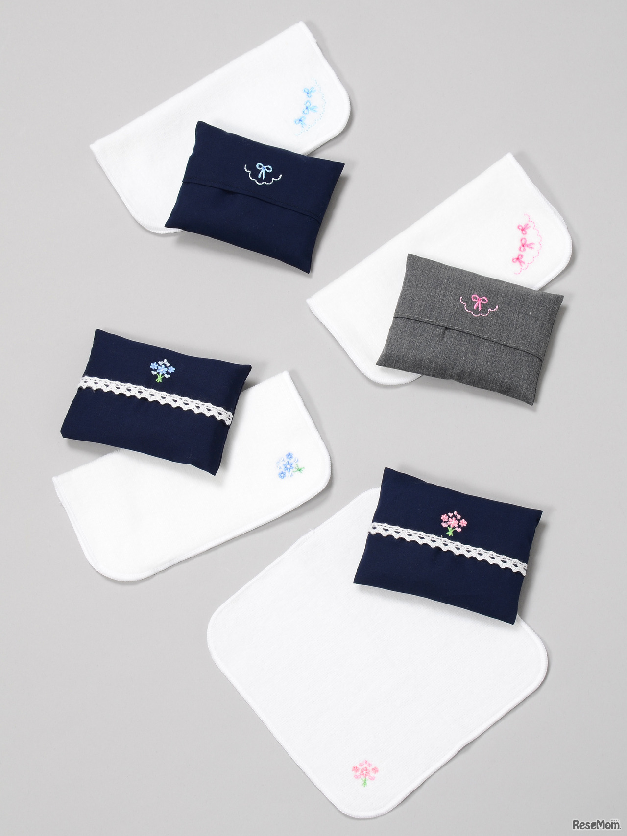 ハンカチティッシュケース