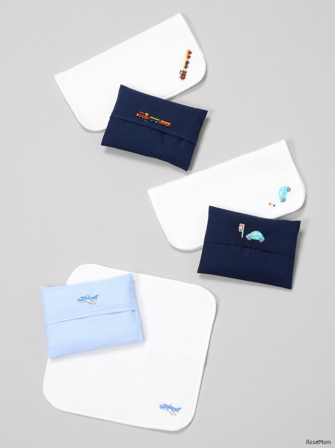 ハンカチティッシュケース