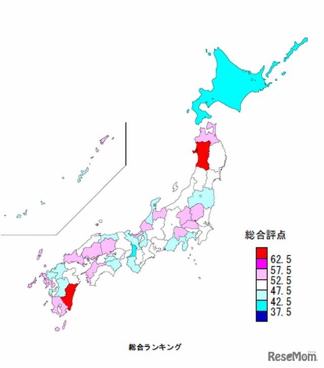 総合ランキング（図）