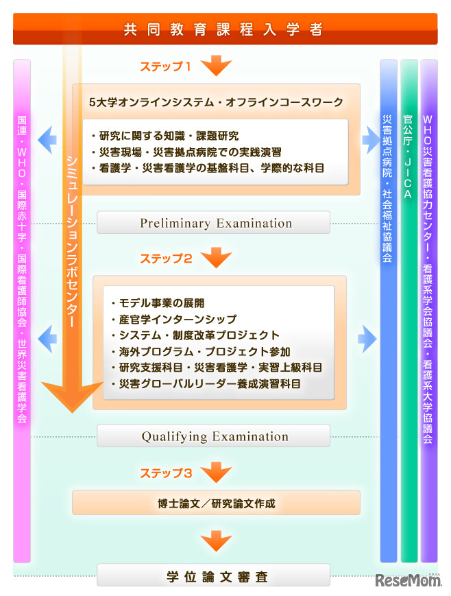 履修の流れ