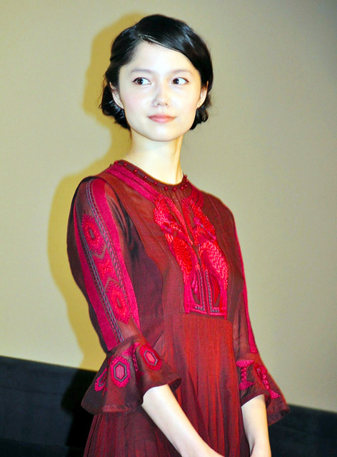 宮崎あおい／『神様のカルテ2』大ヒット御礼舞台挨拶