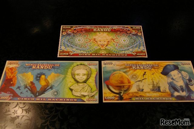 パーク内で使えるお金「カッチン」