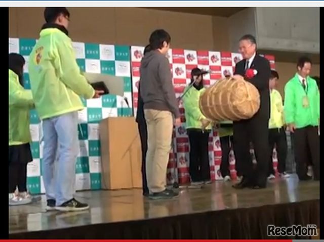 昨年の本選の様子