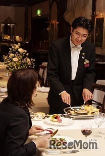 親子で楽しむテーブルマナー　イメージ