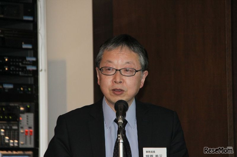 JMOOC事務局長 福原美三氏