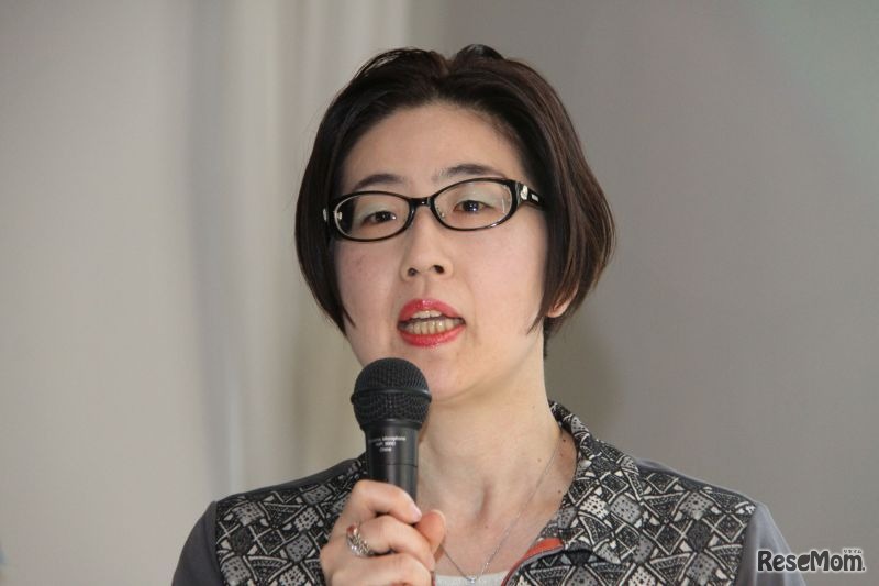 NTTドコモ ライフサポートビジネス推進部 伊能美和子氏