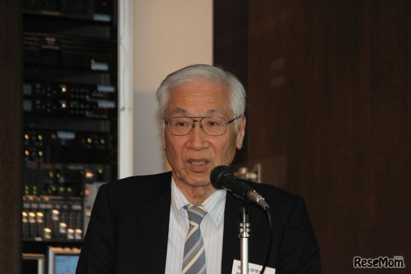 放送大学学長 岡部洋一氏