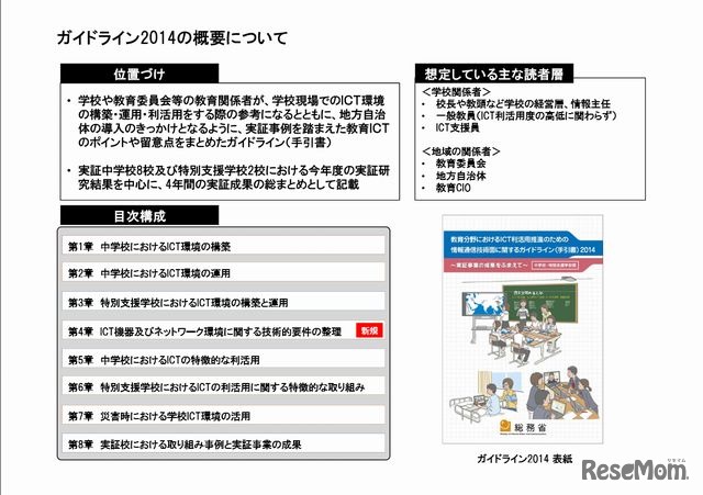 ガイドライン2014の概要