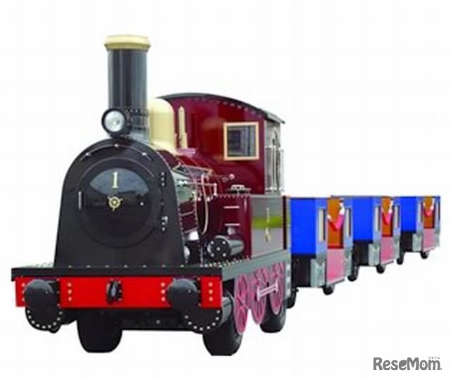 初登場のロードトレイン