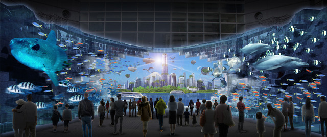 プロジェクションマッピング『YOKOHAMA ODYSSEY』