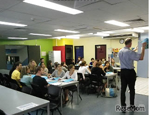 高校英語教師オーストラリア短期英語力強化研修