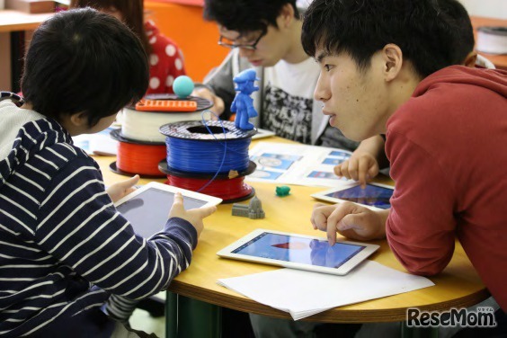 「Qremo」授業の様子