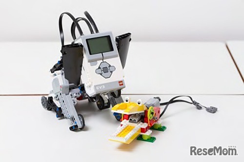 ロボットを組み立てて動かしてみよう！