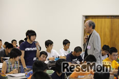 リスーピア大学質疑応答の様子