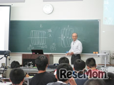 リスーピア大学授業の様子