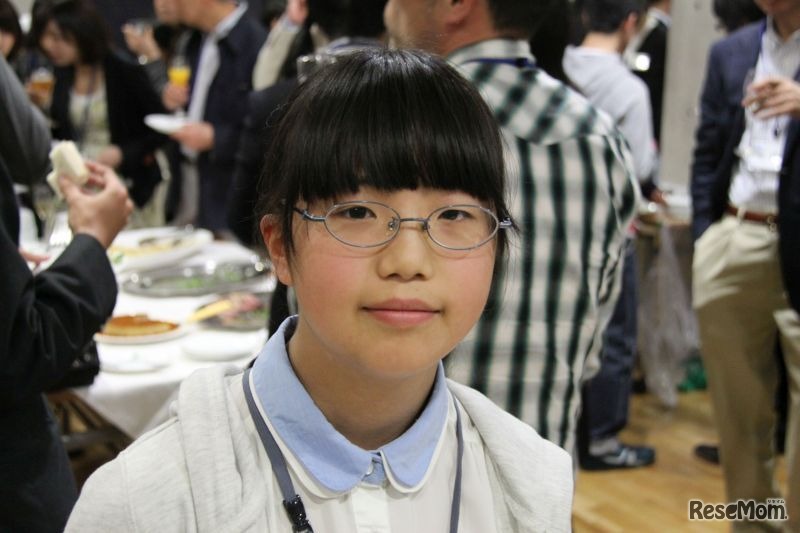 大阪から参加の歴史中学生