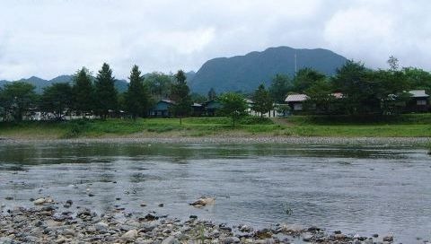 集合場所のキャンプ村やなせ。