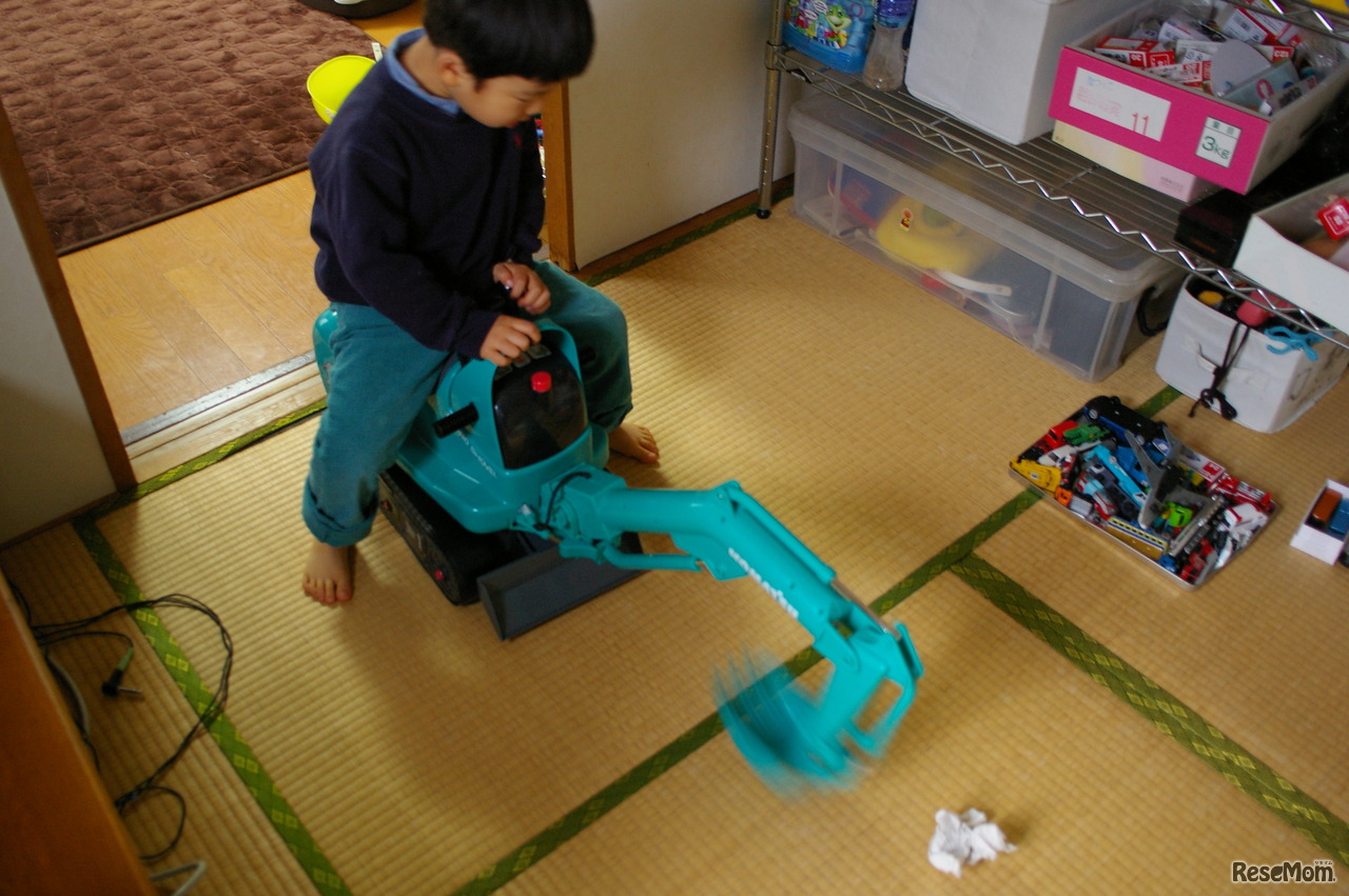 すくうのはなかなか難しい