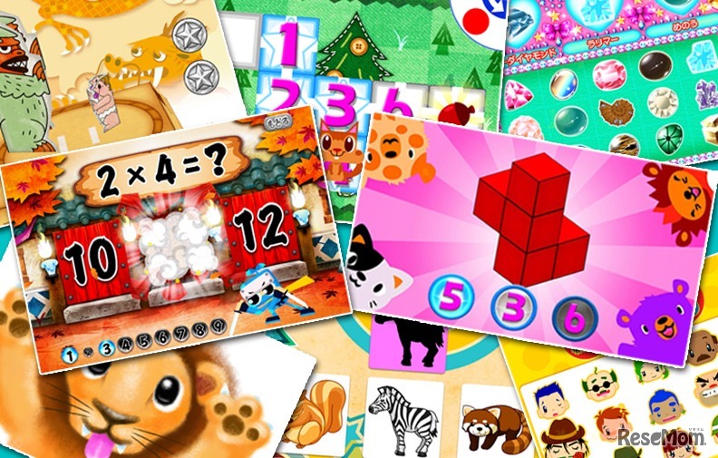 ファンタムスティックが開発した知育アプリ