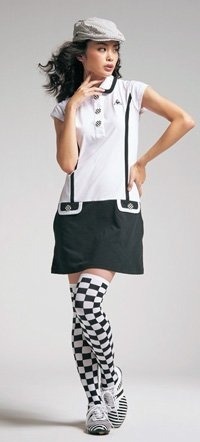 ルコックスポルティフ、おしゃれに着られて紫外線対策を施したゴルフアイテム