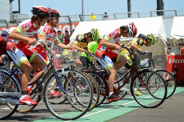 スタートダッシュ！