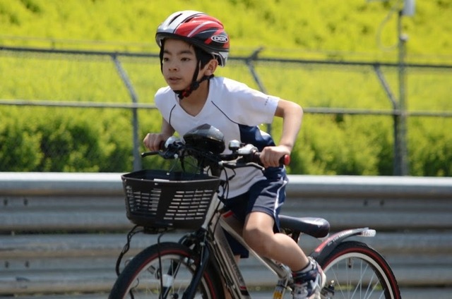 ちびっ子もたくさん参加