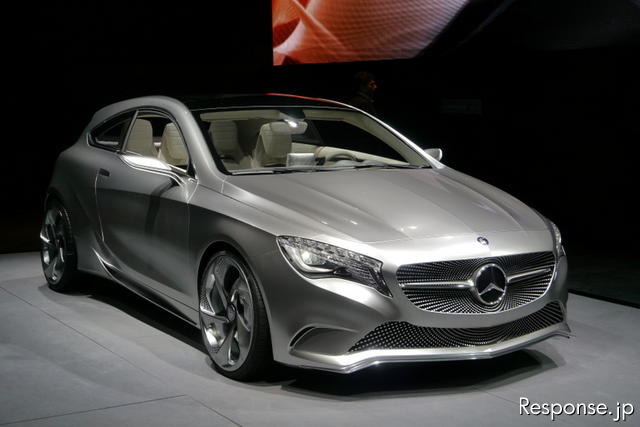 メルセデスベンツ コンセプト Aクラス（上海モーターショー11）