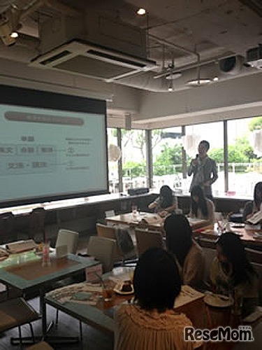 NALJOSHI相談会＠cafe（昨年の模様）