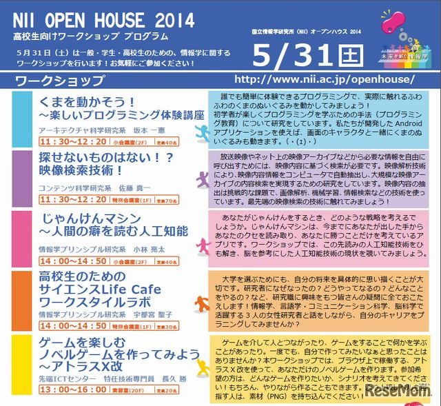 ワークショッププログラム