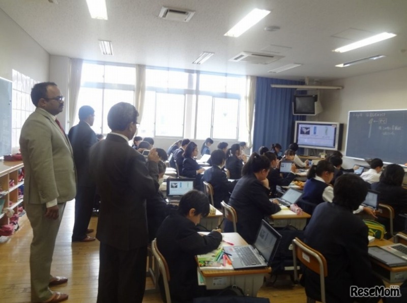 KVSの幹部一行が来日