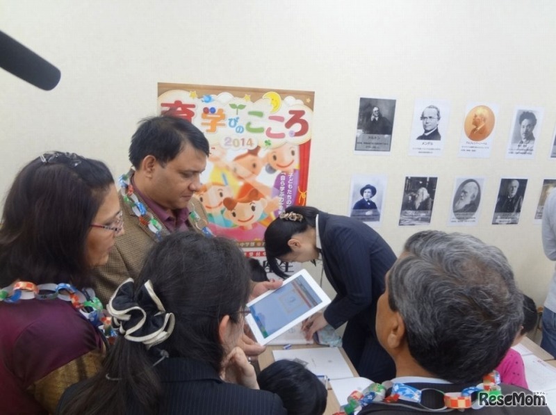 KVSの幹部一行が来日