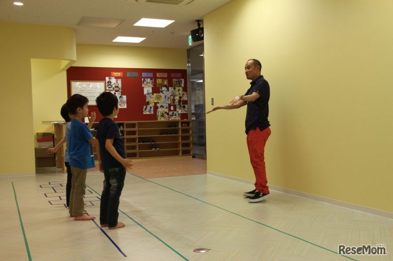 キネステティックの様子