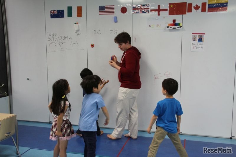 ランゲージストラテジの授業風景