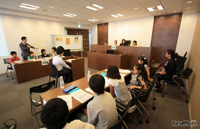 模擬裁判を体験しよう！