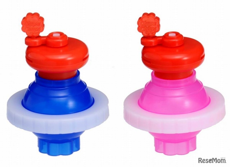 おかしなアイスキャンディー チュッパチャプス