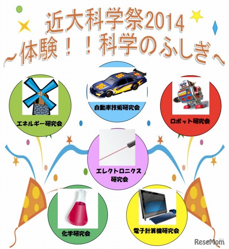 近大科学祭2014