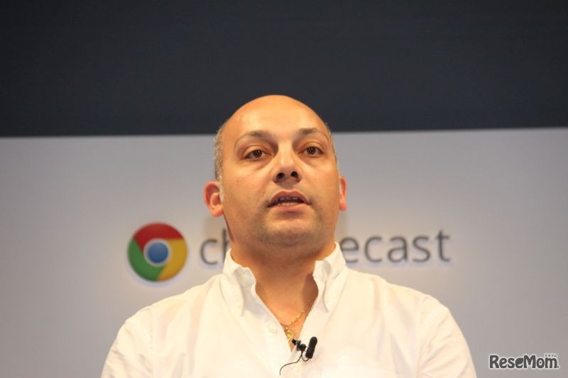 Google Inc. Chromeエンジニアリング統括ディレクター マージド・ベイカー氏