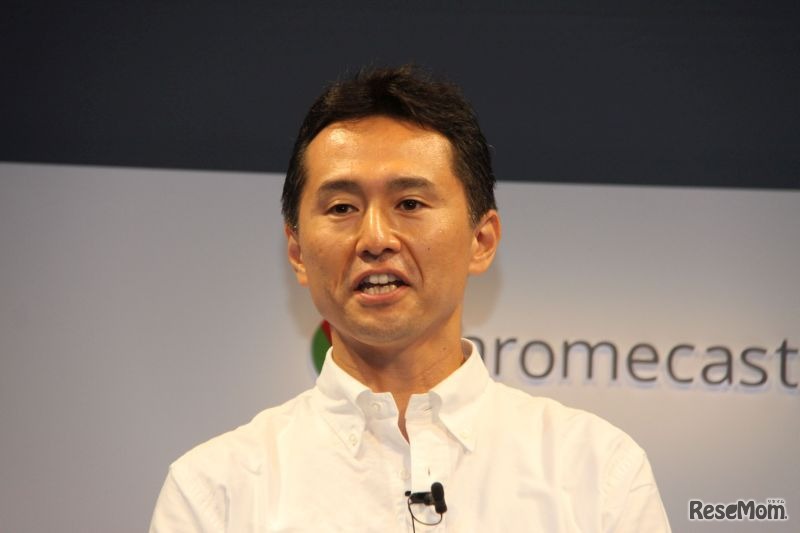 グーグル パートナー事業戦略開発本部 統括部長 林豊氏