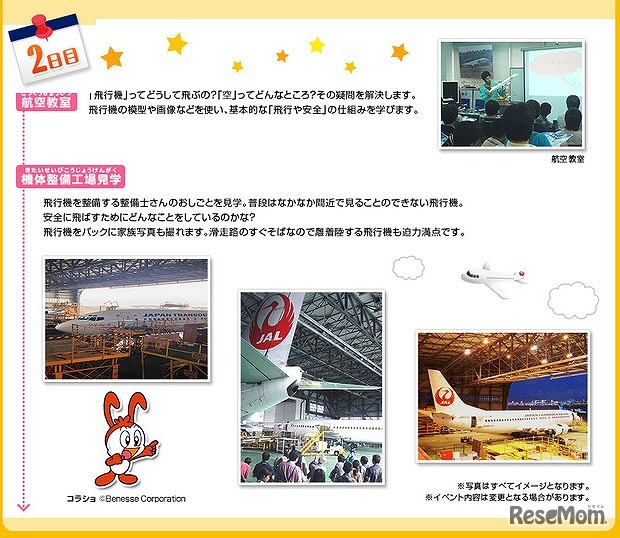 2日目スケジュール