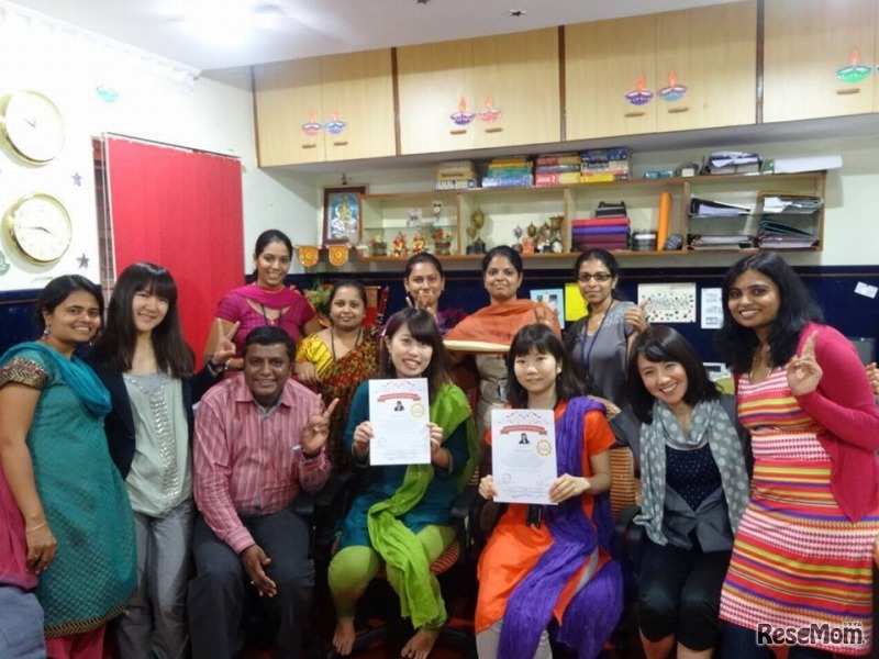 インド企業インターンシッププログラム